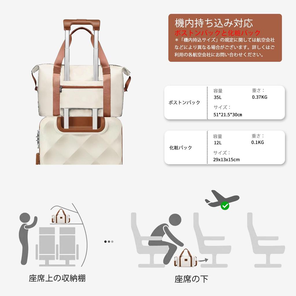 Carry Carry Большой Двойной Оборудованный TSA S Сумка-тоут Косметичка Деловой Деловая Поездка [Выбор моря] Чемодан, Сумка, Кейс, Подходит для ручной клади, Вместимость,