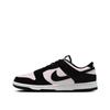Кроссовки Dunk Leather Low top для скейтбординга Черно-розовые Унисекс CW1590-100()