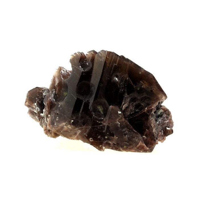 Pierres et Minéraux. Axinite. 666.0 ct. Saranpaul, Khanty-Mansi, Russie.