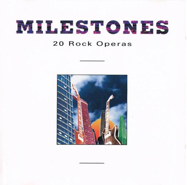 CD VARIOUS - Milestones - 20 Rock Operas TCD2379 Telstar 1990 Japan Rock Used