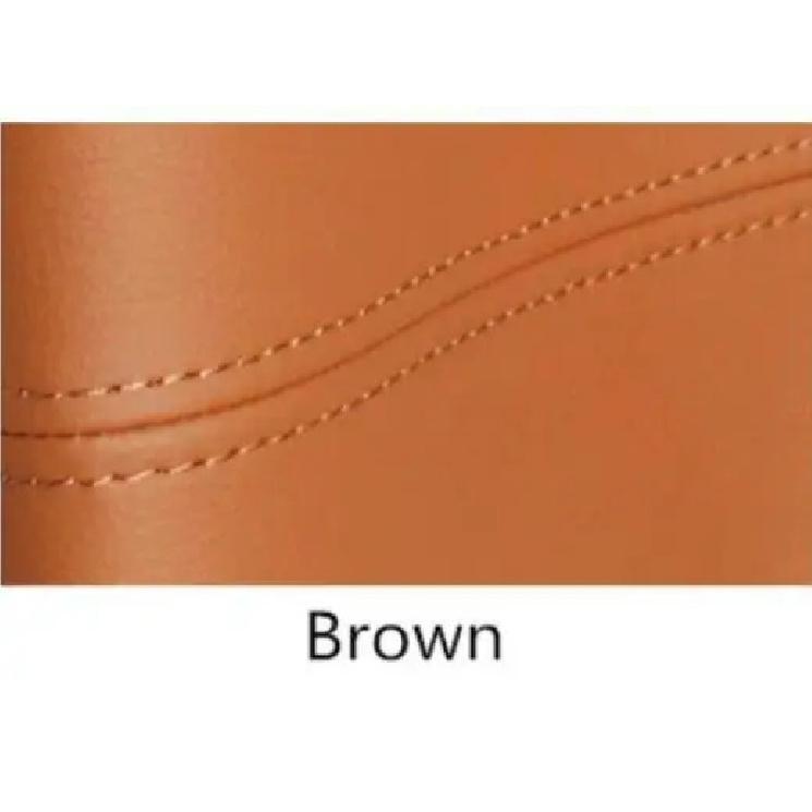 Для Volvo XC90 Дверная ручка из микрофибры, защитный кожаный чехол для внутренней ручки двери, салон автомобиля