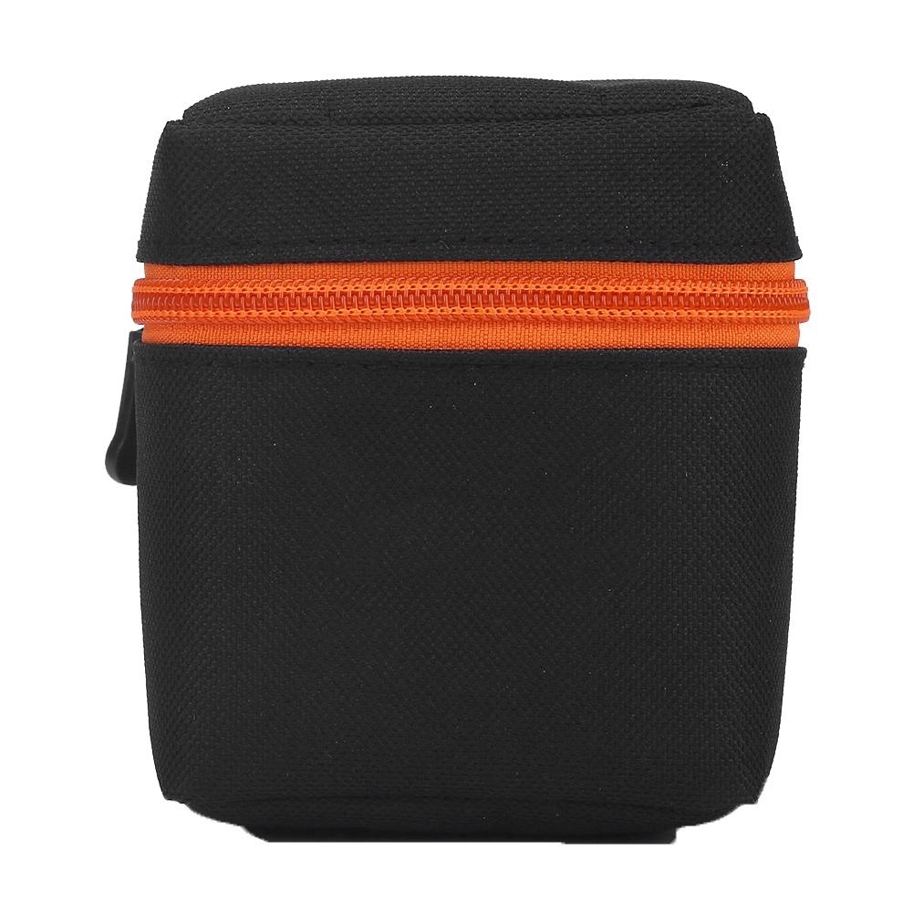 Padded Thick Camera Lens Bag Shockproof Protective Pouch Case for DSLR Camera Lens