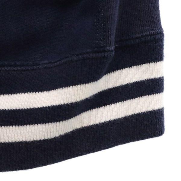 Champion Reverse Weave Windstopper One Point Logo Stajan S Navy Blouson Men's Used