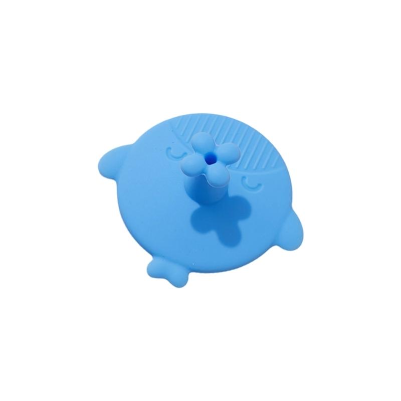 Silicone Massage Shampoo Brush Baby Bath Cradle Caps Brush Comb Scrubber Brush Universal for Newborns Baby Essential