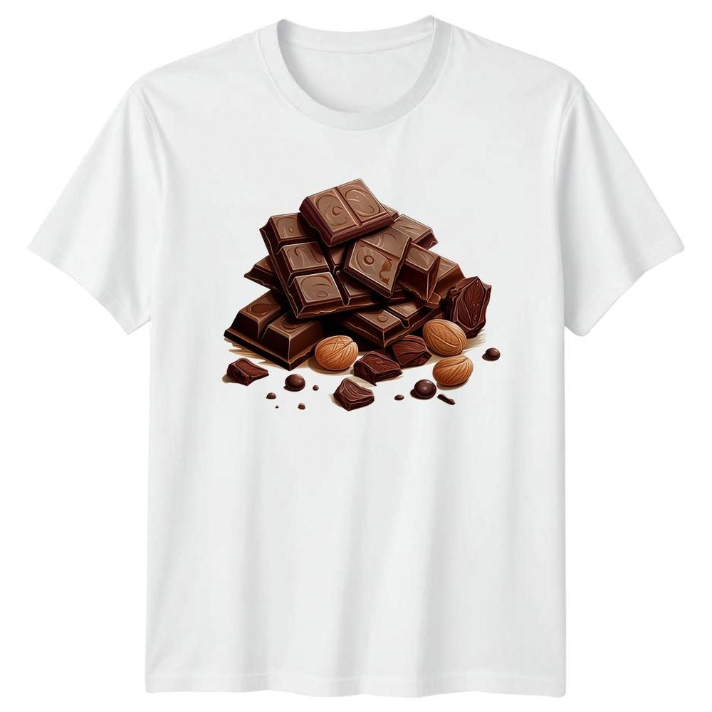 I Just Want Chocolate And Nobody TShirt Chocolate Gift For Him And Her