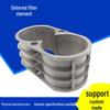 Stainless Steel Sintered Mesh Filter Element for Polysilicon Purification and Dust Removal
