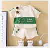 Children's Short Sleeved Set, Thin Boys's and Girls's T-shirts, Shorts, Summer Children's Clothing