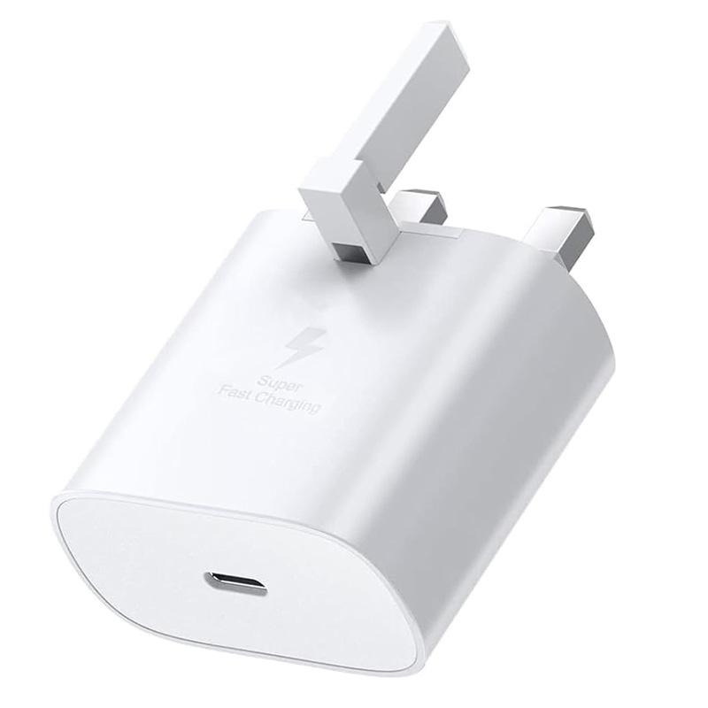 25 Вт зарядное устройство, сертифицированное в США, подходит для зарядной головки мобильного телефона S21s22ultra, быстрая зарядка PPS, сертификация ETL Источник