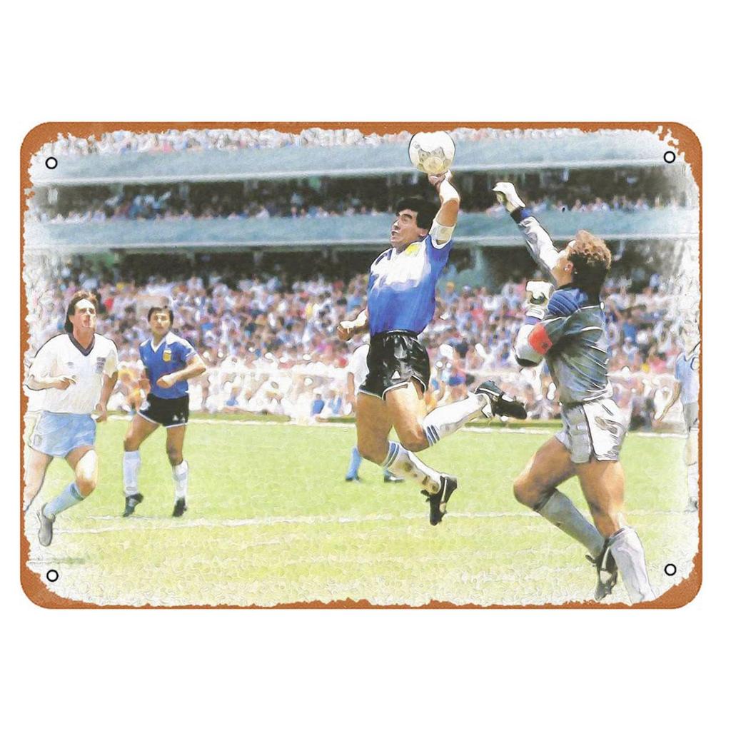 Металлическая жестяная табличка Аргентина Буэнос-Айрес Настенное украшение Пластина Винтажный плакат Железная картина для мужской берлоги Домашнее кафе Садовый клуб Бар