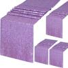 Glitter Tablecloth Long Table Decoration Sparkly Sequin Table Runners  Hotel