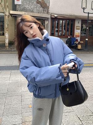 Женская зимняя хлопковая куртка для миниатюрных - Свободная, теплая, короткая верхняя одежда 2025