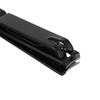 Black Slope Flat Shape Finger Toe Pedicure Nail Clipper Cutter Nail Trimmer Nail Care