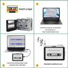 Reshow Cassette Tape Player – Portable Tape Player Audio Cassette to Digital Converter, Compatible with Laptops and Personal Computers Convert