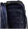 P.I.D. Nylon Square Backpack PAS102 Navy, Regular Size