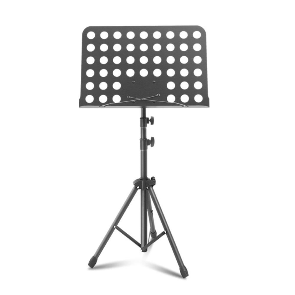 Adjustable Height Sheet Music Stand Retractable Music Score Tripod Stand Piano
