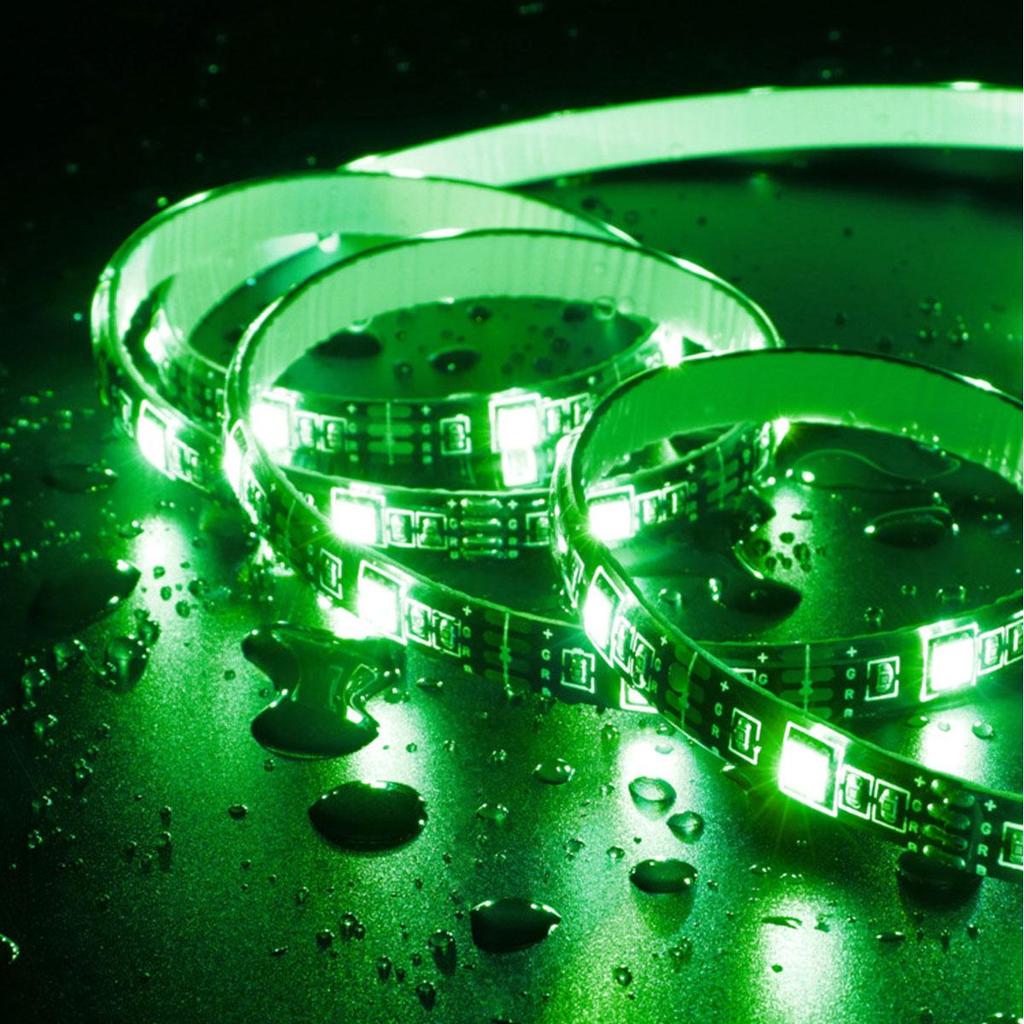 24 клавиши, 5 В, управление приложениями Bluetooth, RGB светодиодная лента, 0,5 м-5 м, SMD 5050, водонепроницаемый гибкий ленточный диод с подсветкой телевизора, украшение комнаты