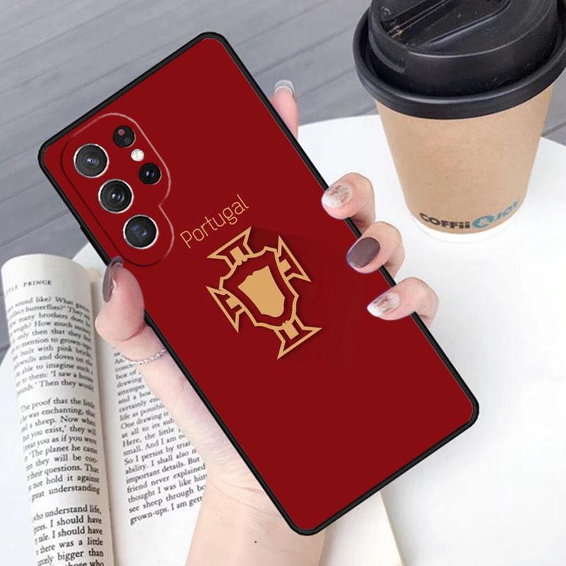 Чехол для телефона Флаг Португалии Для Samsung Galaxy S24 S25 Ultra S21 S22 Ultra S10E Note 10 Plus Note 20 FE S23