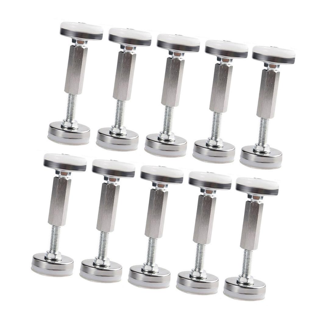 Adjustable Bed Headboard Stabilizer Easy Install Bed Head Fastener Metal Bed Headboard Bracket Simple Installation