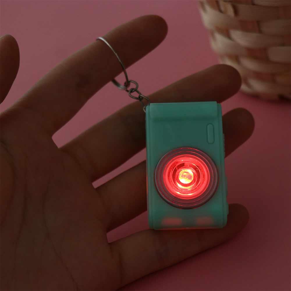 Camera Camera Electric Luminous Key Chain LED Mini Camera Toy LED Keychains Decoration