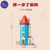 Pantasy Moomin Home Building Blocks Anime Assembly Model Toy Collection Street Scene Desktop Decoration Children's Birthday Gift
