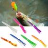 Octopus Bait Vivid Eyes Soft Fishing Accessory Durable Sequin Design for Angling