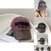 Stylish Unisex Baseball Cap With Embroidered Letters For Youth Breathable And Sun-protective