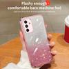 A04E A12 5G Роскошный Силиконовый Чехол с Блестками Для Samsung galaxy A15 54 A25 34 A35 A55 A05s A14 16 A53 A52 Ударопрочный Задний Чехол