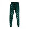 SF Women Womens/Ladies Snowflake Cuffed Lounge Pants