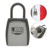Key Safes Boxes & Hideaways Lock Outdoor Key Safe Box Keys Storage Grey