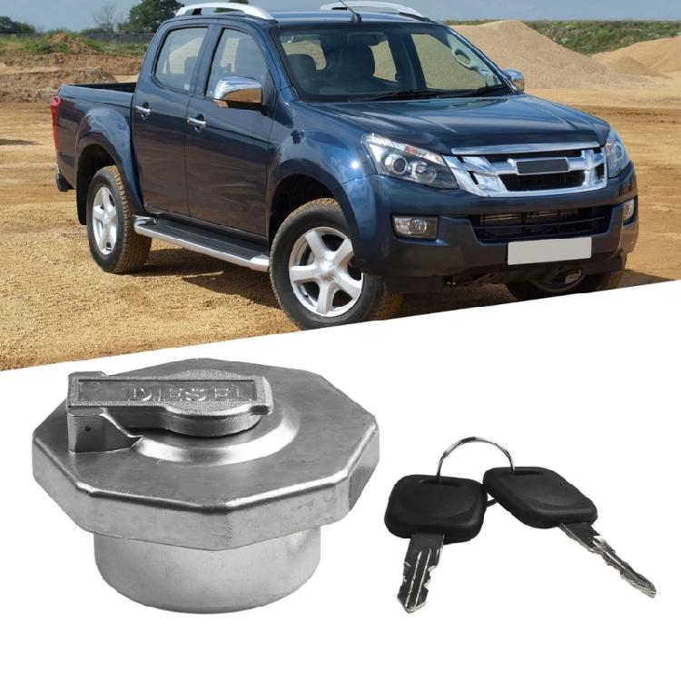 Advanced Fuel Tank Cap Featuring Key Lock Convenience Superior Sealing Under Pressure Construction For NPR75 NQR75 700P