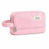 Zipper Closure Stationery Box Two Layer Storage Bag Portable Pencil Case  Students