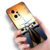 Travel Airplane Phone Case For Xiaomi POCO F2 F3 M2 M3 M4 X3 X4 Pro NFC F4 GT 5G F1 X2 C3 C31 C40 M5S Soft TPU Black Cover