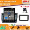 9,7-дюймовый вертикальный экран Tesla Android Suzuki Swift 5 2016-2020 Навигация GPS Мультимедиа Видеоплеер Carplay Экран 2din