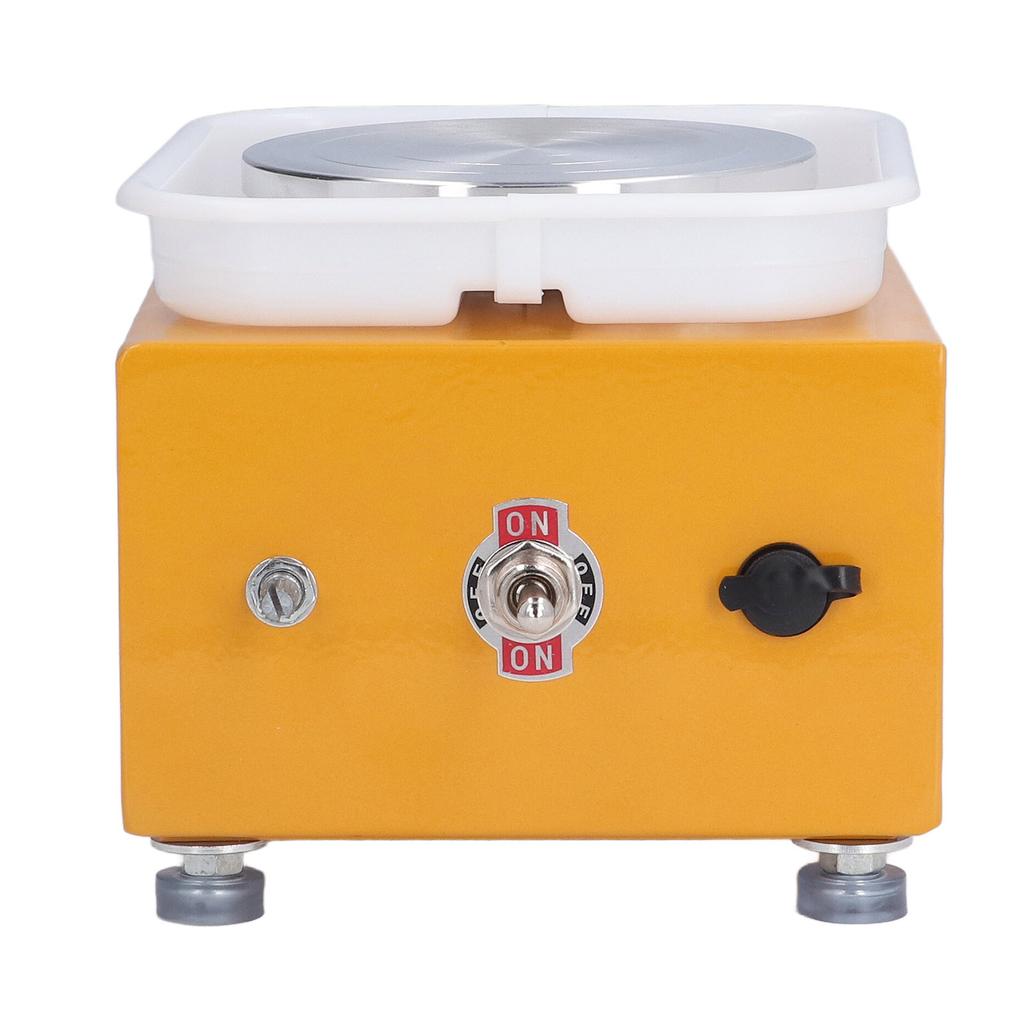 Гончарный круг Мини-бассейн для воды Миниатюрная детская обучающая машина для керамического искусства Рисование эмбриона