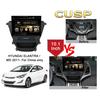 Совместимо с Hyundai Elantra 2011-2015: 10,1-дюймовый Android-экран с беспроводной навигацией CarPlay.