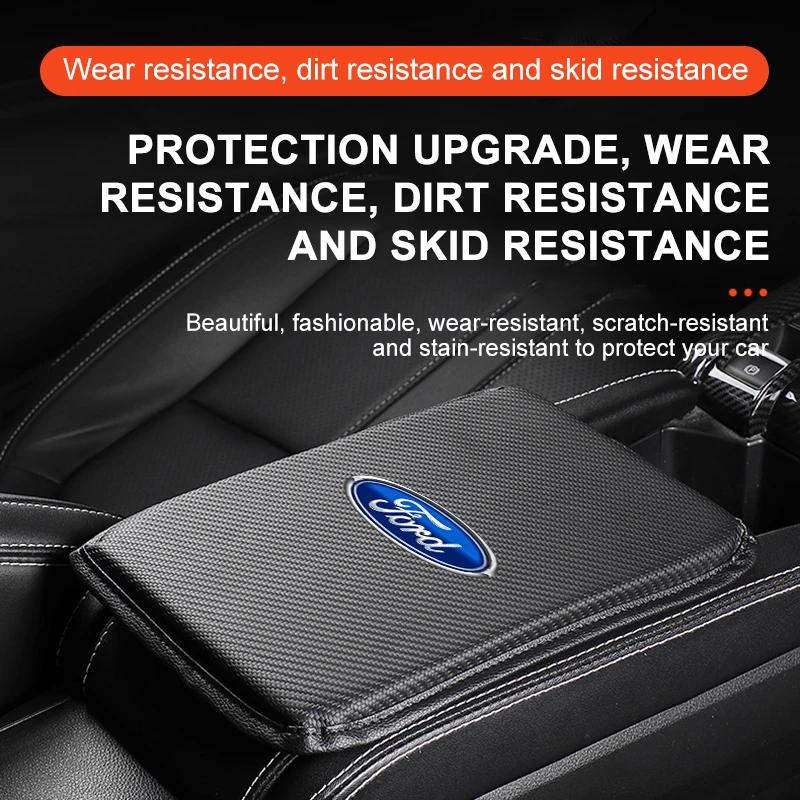 Горячее предложение для Ford Новая Модная Накладка-Подушка на Центральный Подлокотник для Ford Focus ST Ranger Mondeo Kugo Eco