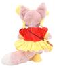 Teddy Bear Mail Order Alice Linabell Clothes Dress Up Costume Winnie the Pooh No Body for S Size (Linabell)