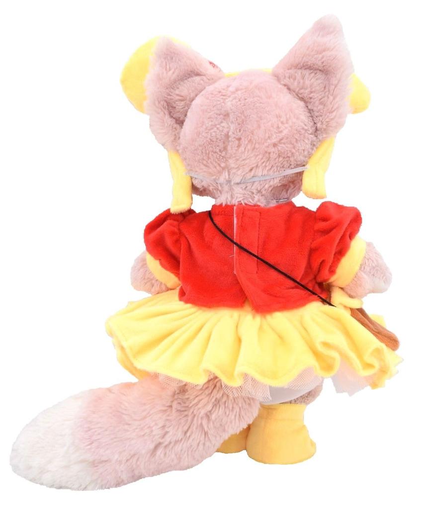 Teddy Bear Mail Order Alice Linabell Clothes Dress Up Costume Winnie the Pooh No Body for S Size (Linabell)