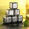 304 Stainless Steel Ice Tartrate Household Ice Freezing Metal Quick-freezing Ice Cubes