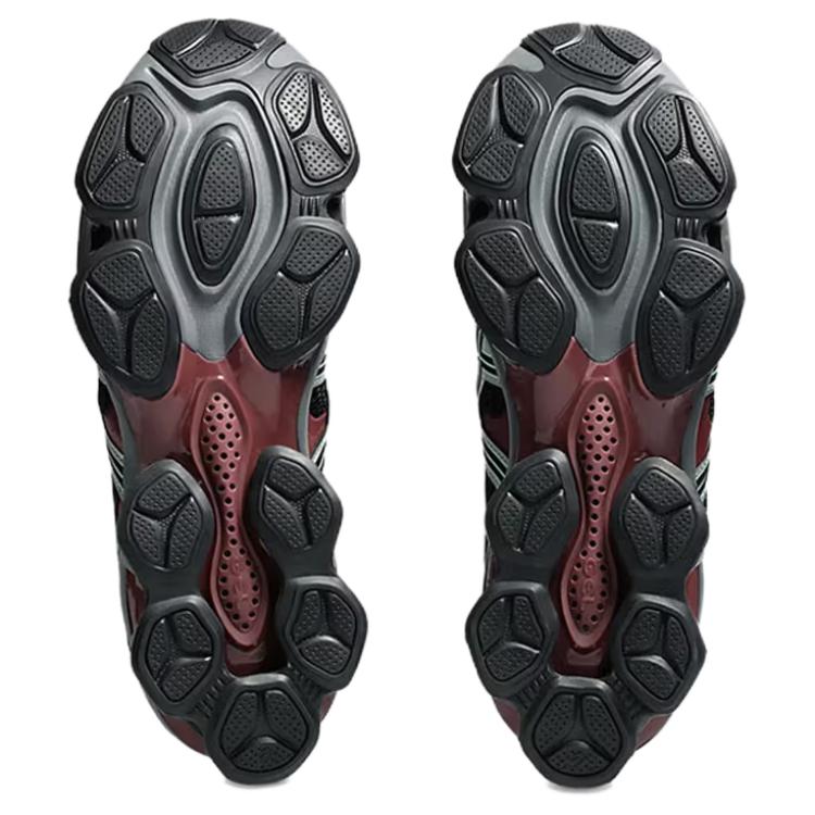 Asics Gel-Quantum Kinetic Удобные Универсальные Прочные Низкие Кроссовки для Бега Унисекс Кроссовки для Бега Черный Серебристый 1203A270-027