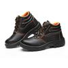 Labor Insurance Shoes, Men's High-top Anti-smash Anti-puncture Protective Shoes, Construction Site Safety Shoes, Rubber Sole Work Shoes