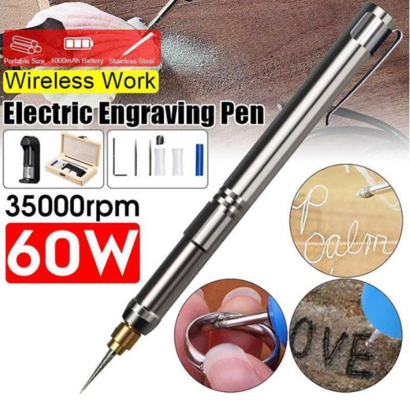 Мини-электрическая беспроводная шлифовальная ручка для ювелирных изделий, гравировальная ручка, шлифовальный станок, полировщик, сделай сам