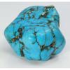 Natural Blue Turquoise Loose Gemstone 108.25 ct Rough Uncut for Lapidary and Gem Collections