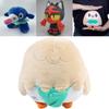 10" Плюшевая игрушка Kemon Legend Rowlet Litten Popplio, мягкая и обнимаемая кукла-животное