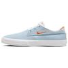 Shane SB Celestine Blue Orange Unisex Sneakers White Safety-Orange BV0657-406
