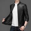 ROMON Мужская куртка из искусственной кожи со стойкой LMDH8065