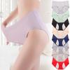 Women'S Menstrual Panties Mid-Waist Cotton Postpartum Women'S Panties Fully Covered Panties