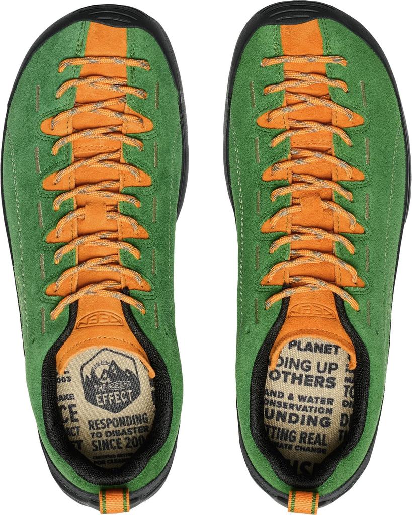 Sneakers JASPER Jasper Forest Pepper Cm [Keen] (old Model) Men's Elf/Orange 26.0