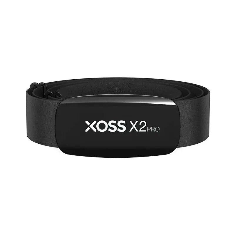 XOSS X2 Pro Нагрудный ремень Датчик сердечного ритма Водонепроницаемый Bluetooth ANT+ Здоровье Фитнес Умный веломонитор
