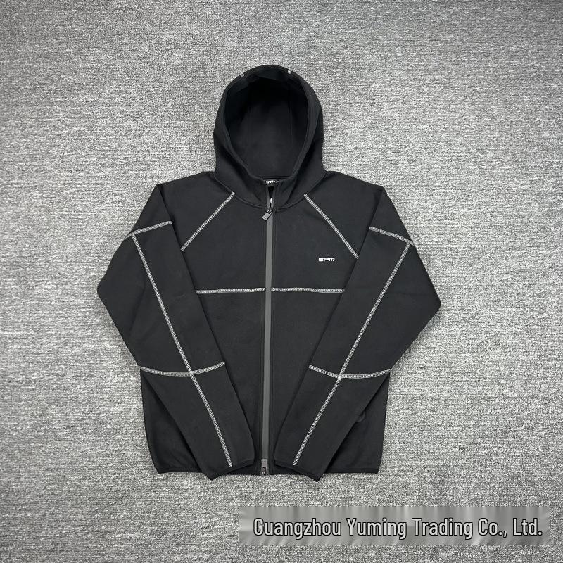 Модный унисекс комплект: худи и штаны 2025 года с вышивкой 6PM на груди